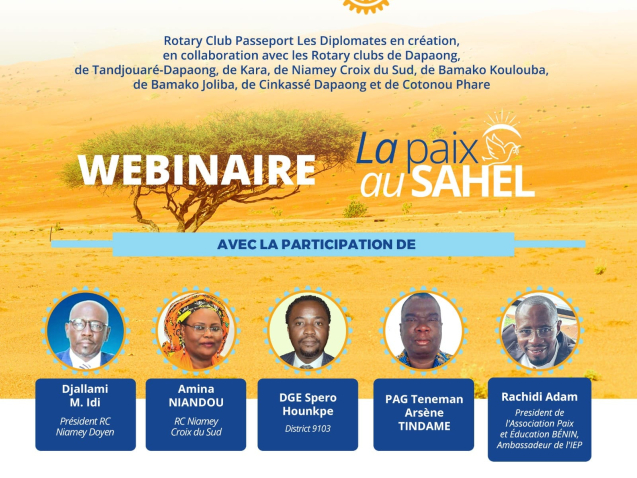 Webinaire Rotary