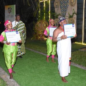 Cérémonie Rotary Club