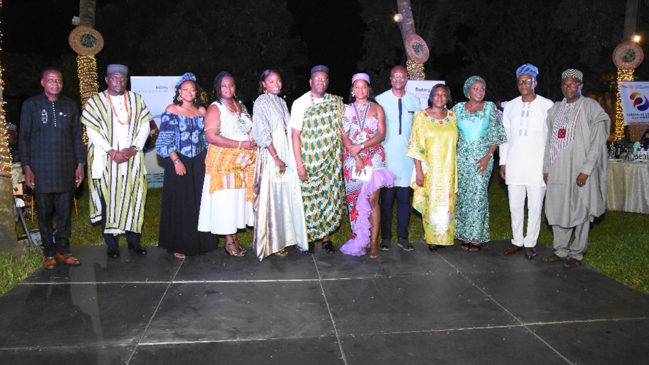 Cérémonie Rotary Club