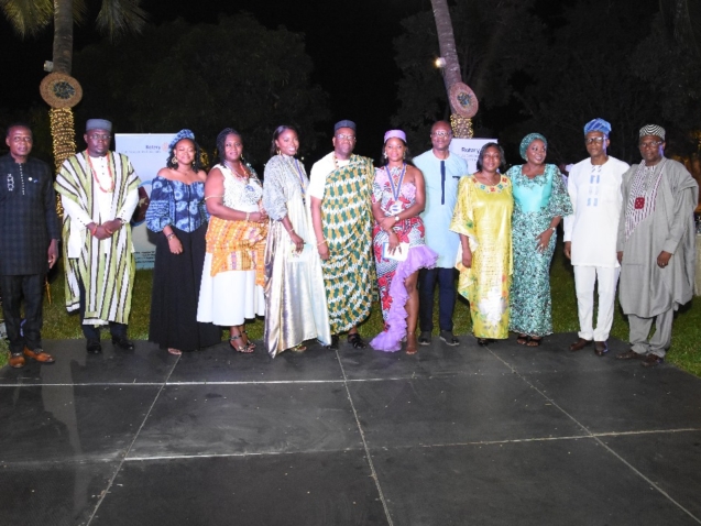 Cérémonie Rotary Club